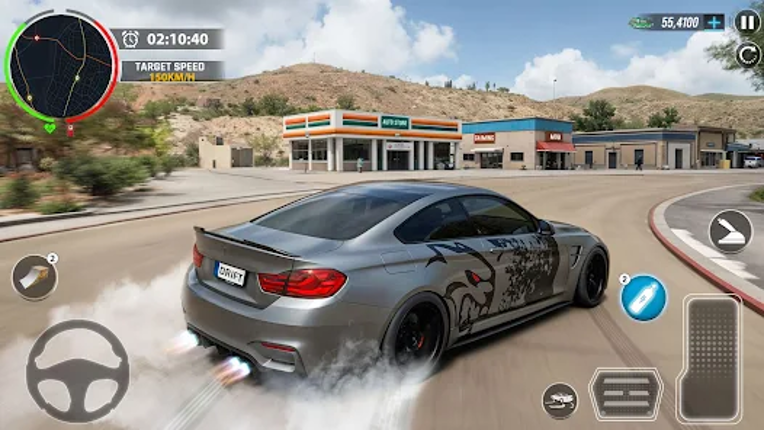 City Car Driving Drift Games screenshot