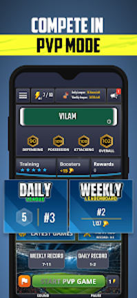 Ultimate Football Club Manager screenshot