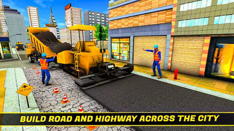 City Construction Games Sim 3D screenshot