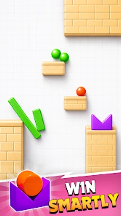 Drop Shape Puzzle Image