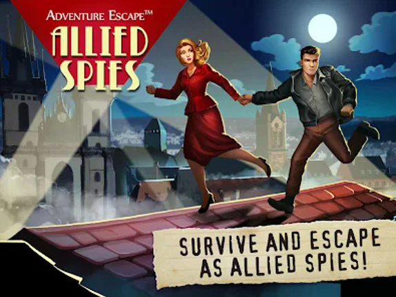 Adventure Escape: Allied Spies screenshot