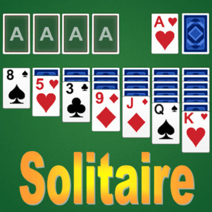 Classic Solitaire Card Game Image