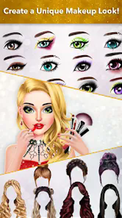 Fashion Girls Makeup Games screenshot