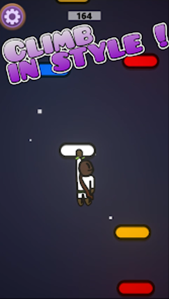 Infinite climb screenshot