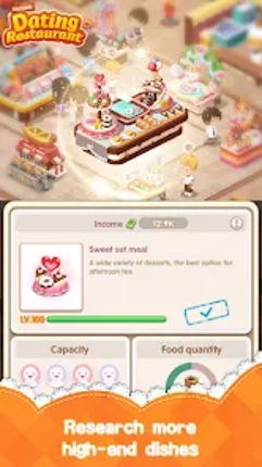 Dating Restaurant-Idle Game screenshot