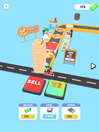 Make a Pizza - Factory Idle Image