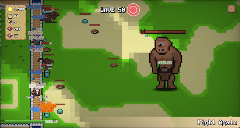 Refence: Roguelike Defence screenshot