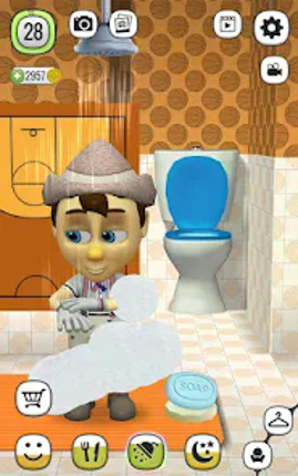 My Talking Pinocchio screenshot