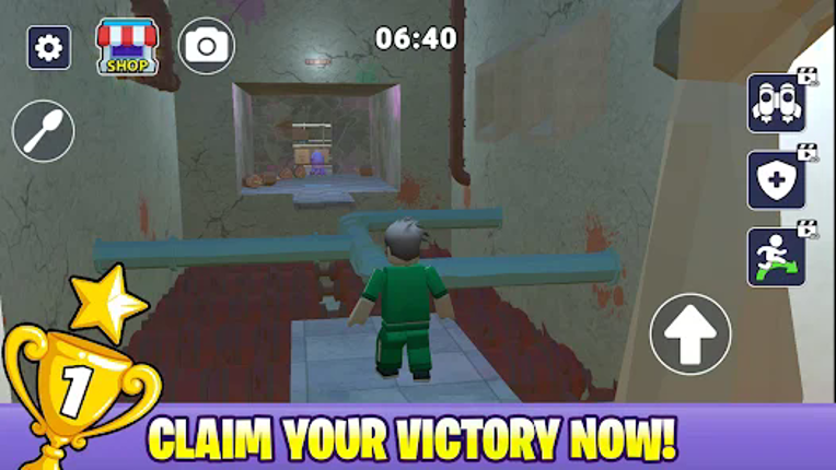 Parkour Challenge: Runner Game screenshot