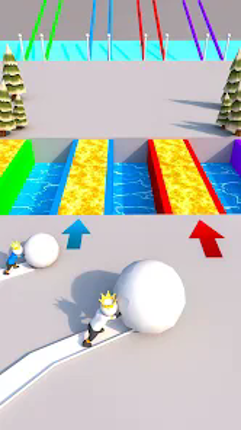 Snow Race Game: Snow Runner screenshot