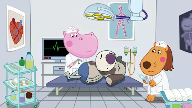 Emergency Hospital:Kids Doctor screenshot