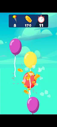 Pop Balloon Image