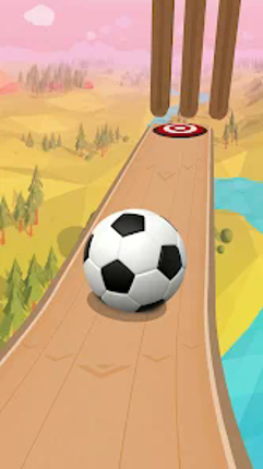 Sky Parkour Run: Ball Game screenshot