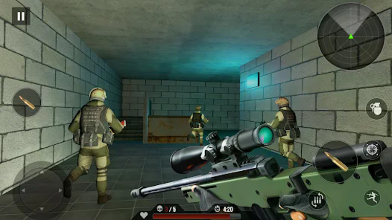 FPS Encounter Shooting Games Image