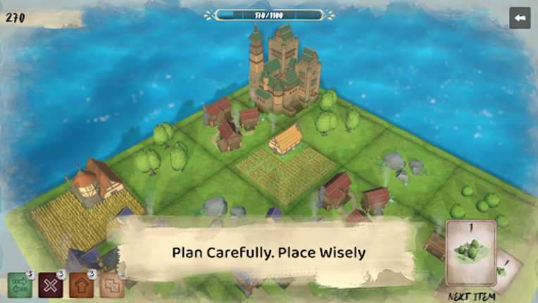 Hearthside: A Teeny Tiny Game Image