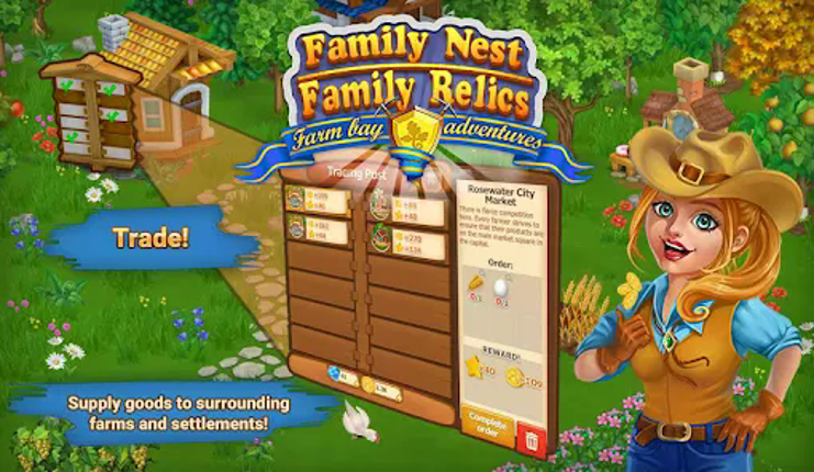 Family Nest: Family Relics screenshot