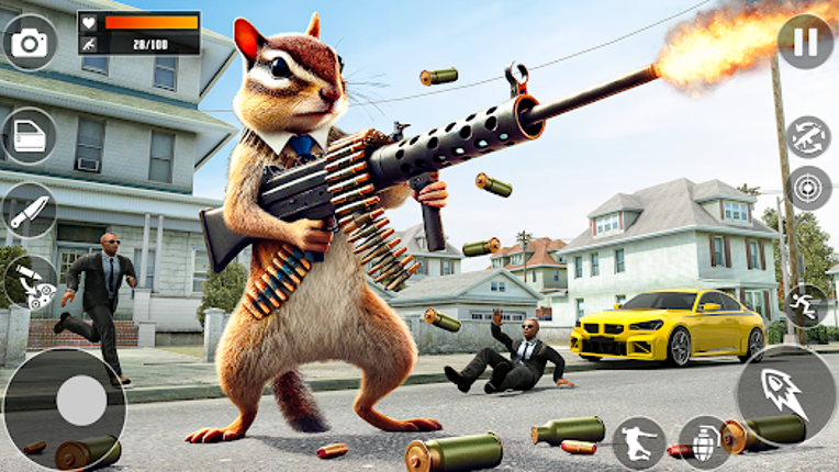 Squirrel Family 3D Gun Master Image