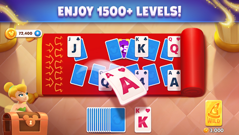 Disney Solitaire Image
