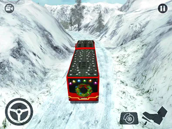 Off-Road Hill Bus Driving Image