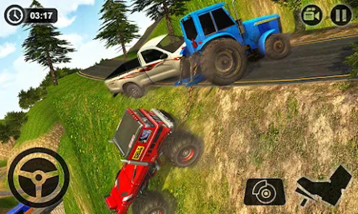 Offroad Tractor Pulling Driver screenshot