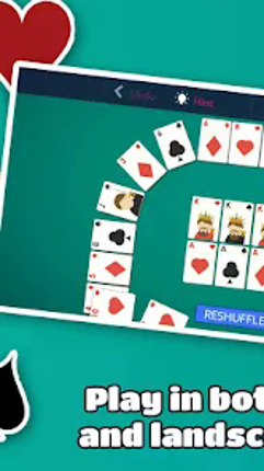 Crescent Solitaire screenshot