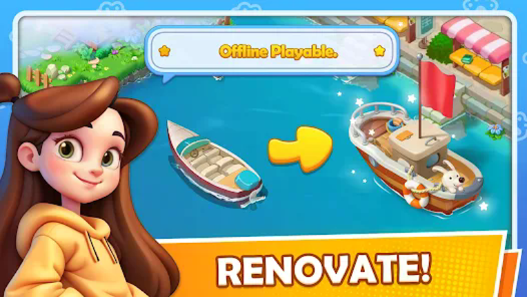 Merge Wonder Park-Offline Game screenshot