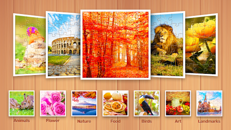 Jigsaw Puzzles Explorer screenshot