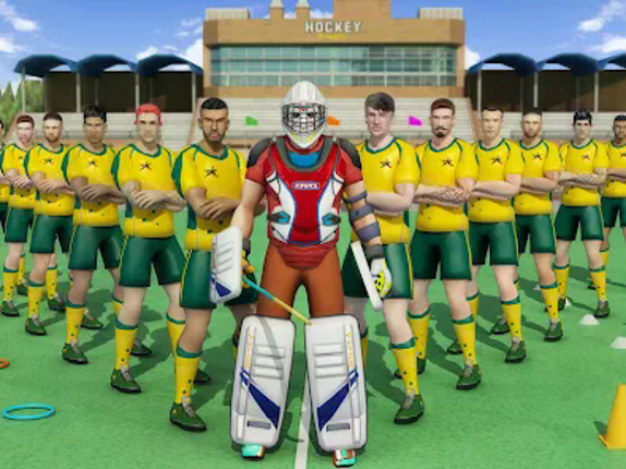 Field Hockey Game screenshot