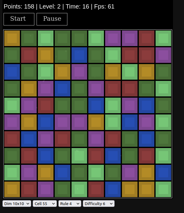 Games like jCellsMobile