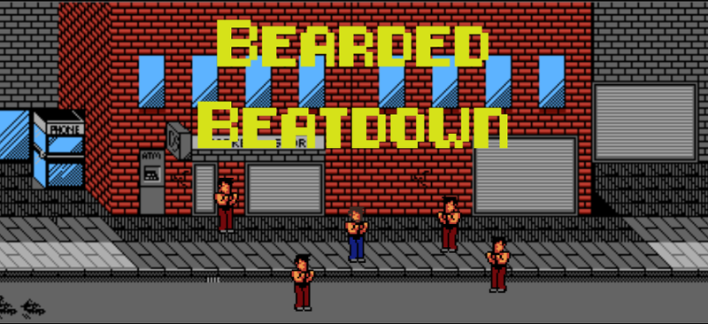 Bearded Beatdown Game Cover