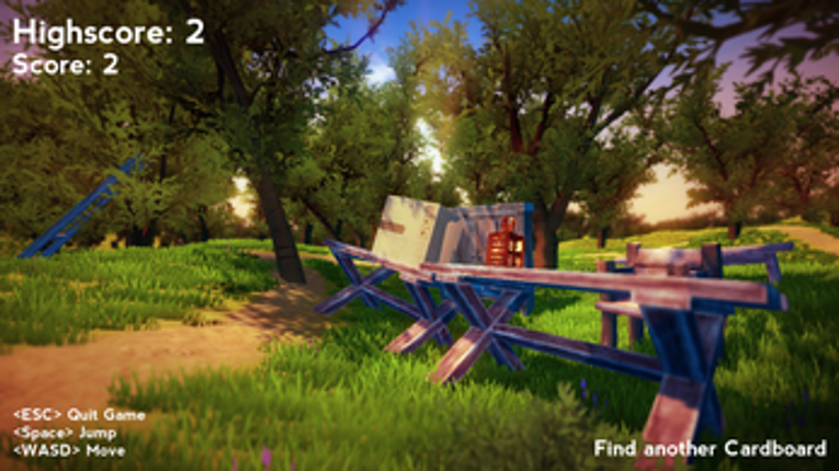 Cardboard Friend screenshot