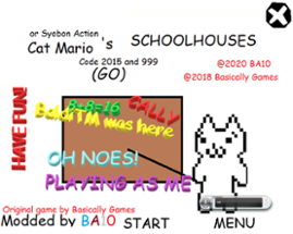 Cat mario's Schoolhouse (GO) Image