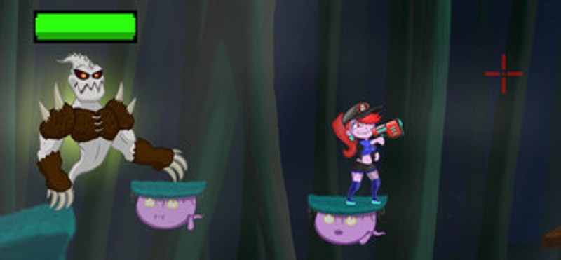 Ghosthunt: Deep Forest (by Team SASAEYO) screenshot