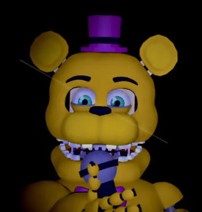 Five Nights at Prototype Fredbears Game Cover