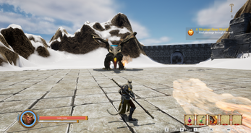 Forgotten Realm screenshot