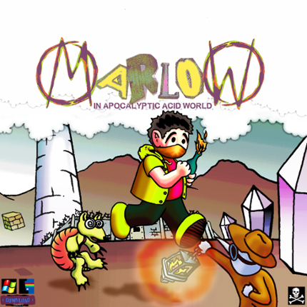 MarloW in Apocalyptic Acid World Image