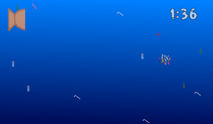 PLEASE somebody help the BABY FISH eat the right thing! Image