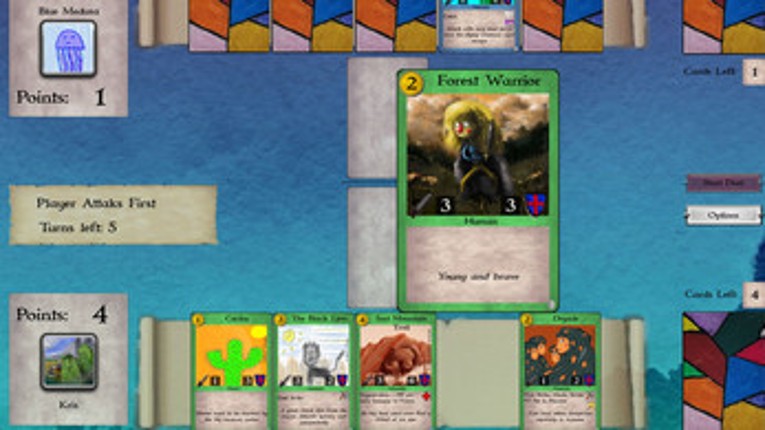 The Magic Battle screenshot
