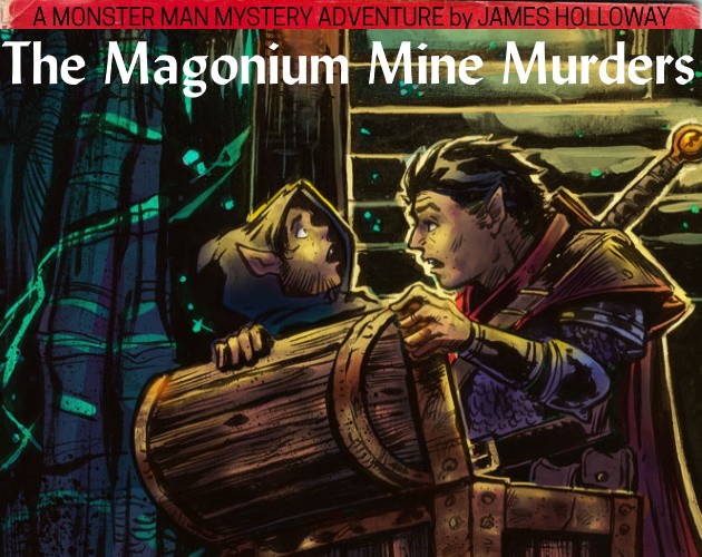 Games like The Magonium Mine Murders