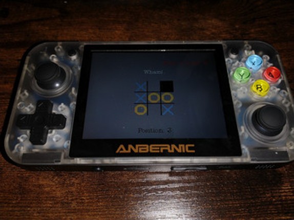 Tic Tac Toe - Made with SDL1 screenshot