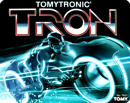 Tron Game Cover