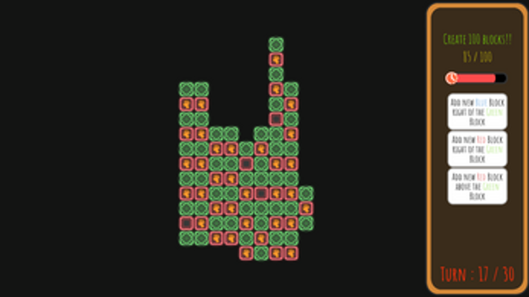 Too Many Blocks (to control) Image