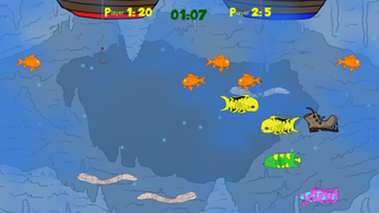 Unreel Fishing Arcade Edition screenshot