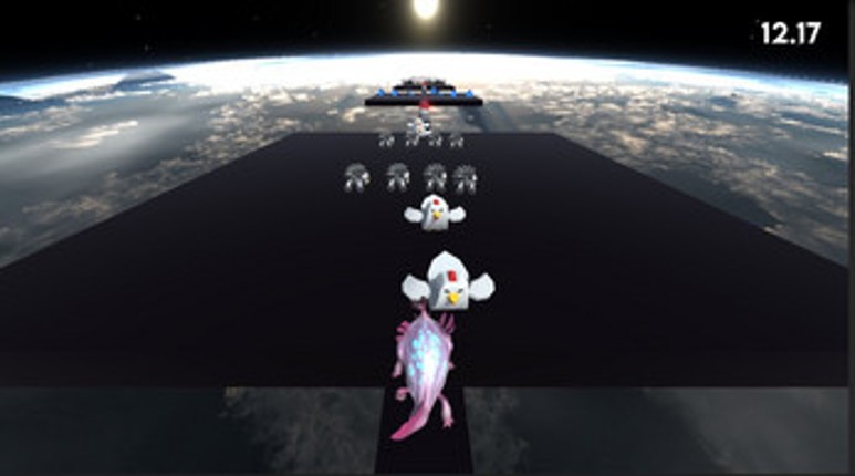 Weewit the Space Axolotl Image