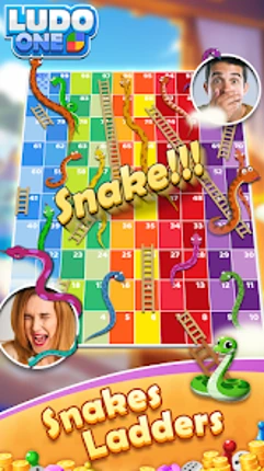 Ludo ONE! Online Board Game screenshot
