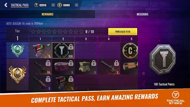 Tactical Strike screenshot