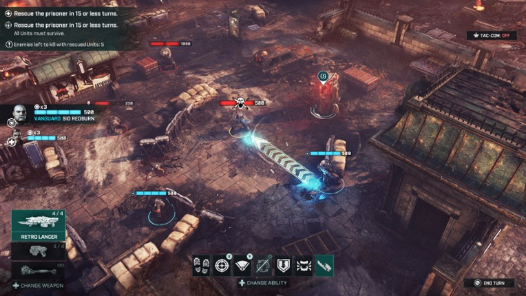 Gears Tactics - Base Game screenshot