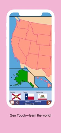 Geo Touch: USA & World (Full) screenshot