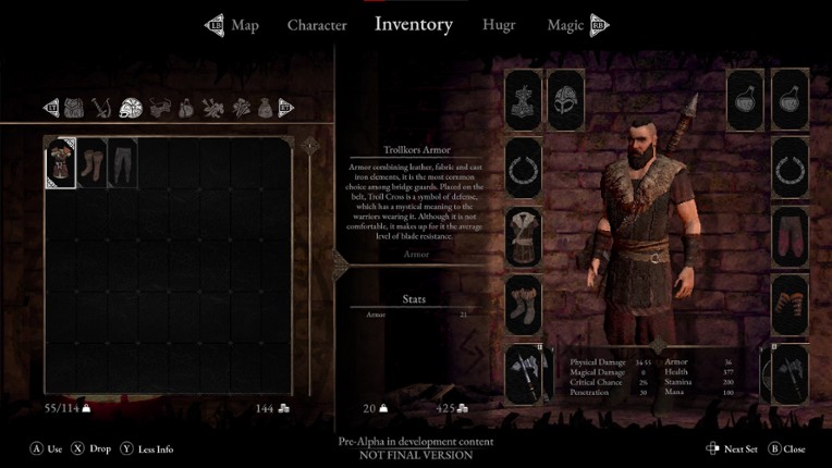 Gimle: The Broken Prophecy screenshot