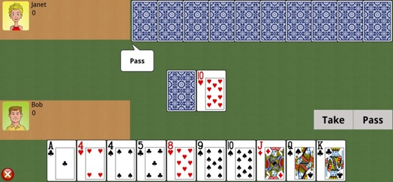 Gin Rummy. screenshot